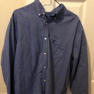 American Eagle button down shirt- only worn once
